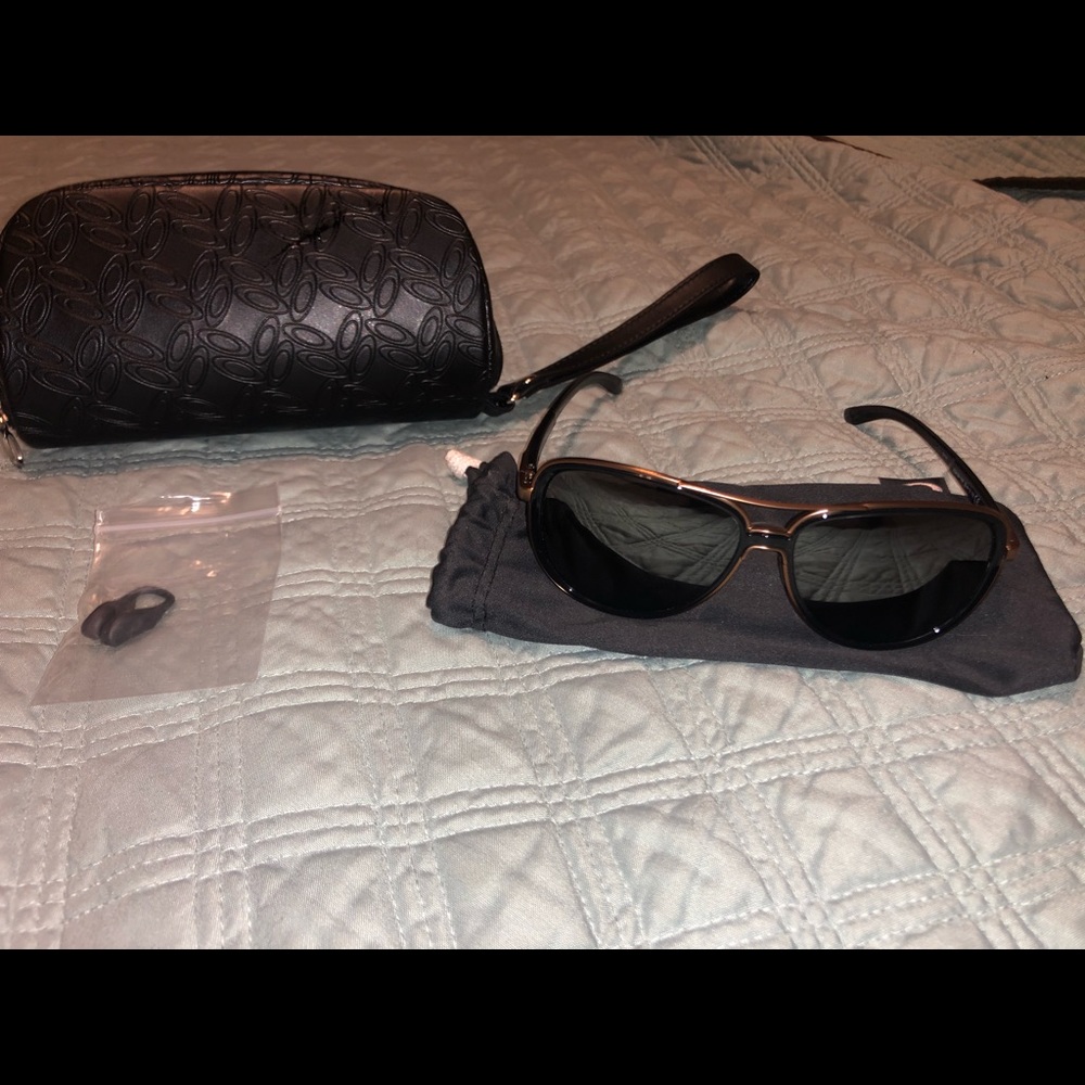 Women’s Oakley Split Time Prizm Aviator Sunglasses